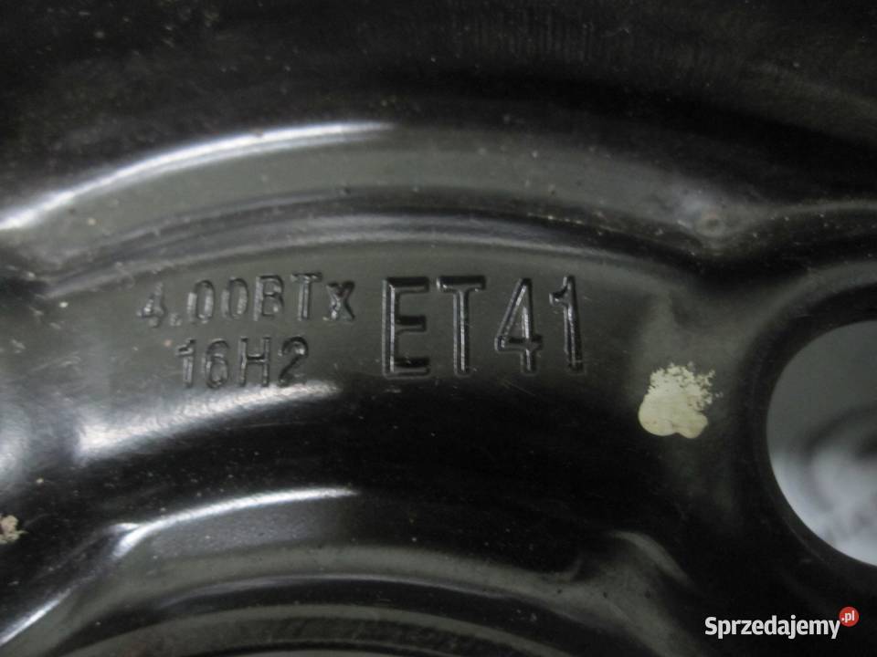 OPEL VECTRA C koło dojazdowe 1157016 92M 5x110