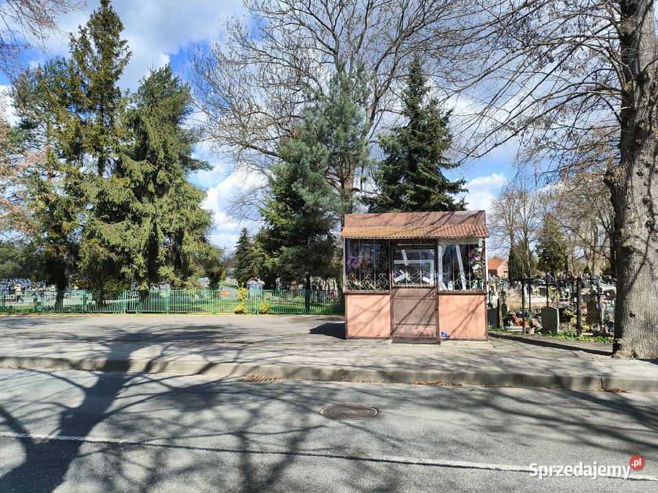 Sprzedam gotowy biznes kisok cmentarzu Lewin Brzeski