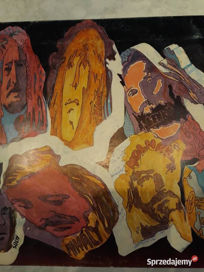 OMEGAOmega 5 album 1973 Rzeszów