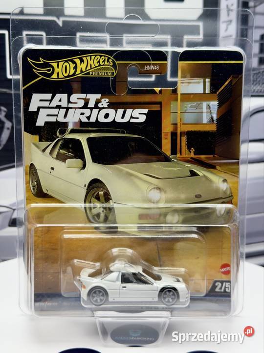 Hot Wheels FF Ford RS200 BOX 5 dolnośląskie