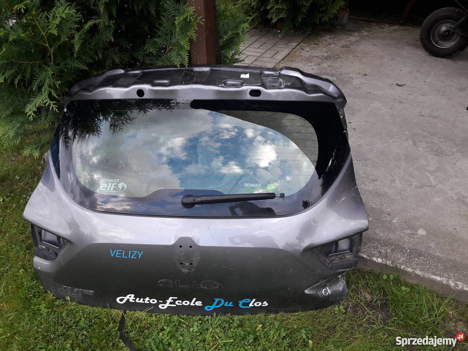 Szyba tylna Renault Clio IV 2014 oryginał Murowana Goślina