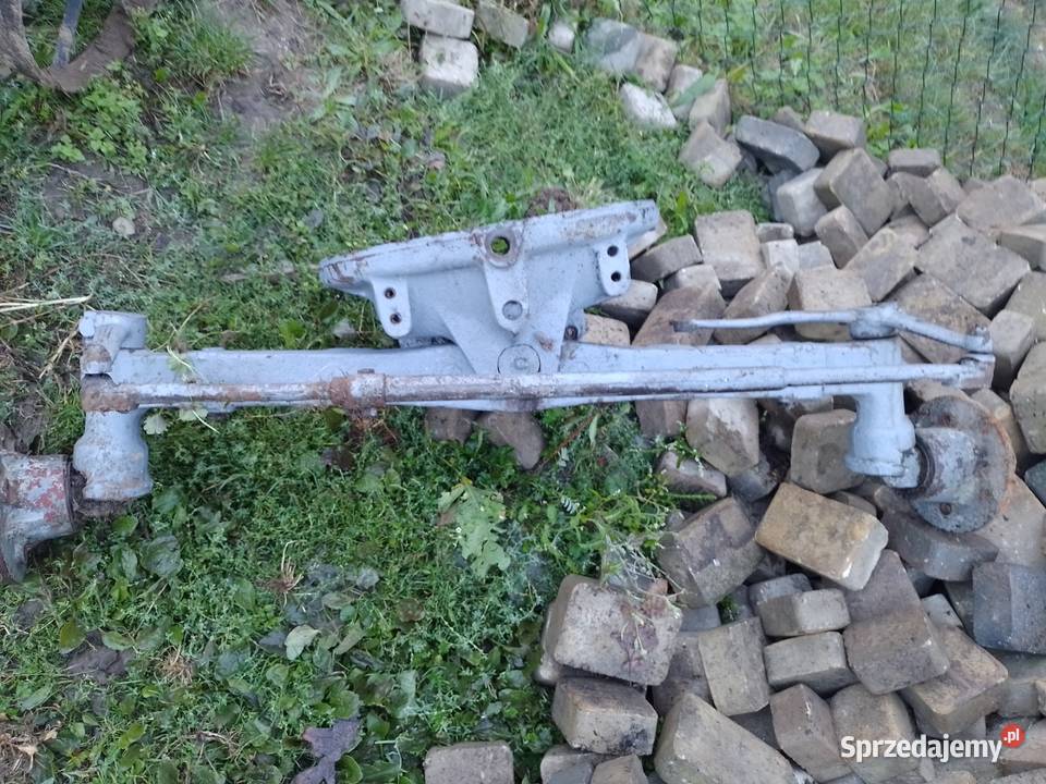 Oś przednia Zetor a25 k25 bocian t25 Siemiechów
