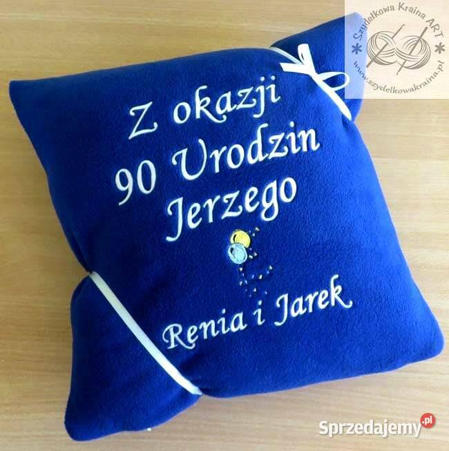 Prezent okrągłe 90 URODZINY dziewięćdziesiątkę Toruń