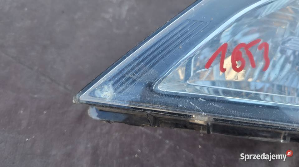 KIA CEED 1 I LIFT 0912 LAMPA REFLEKTOR LEWY LEWA Ruda Śląska sprzedam