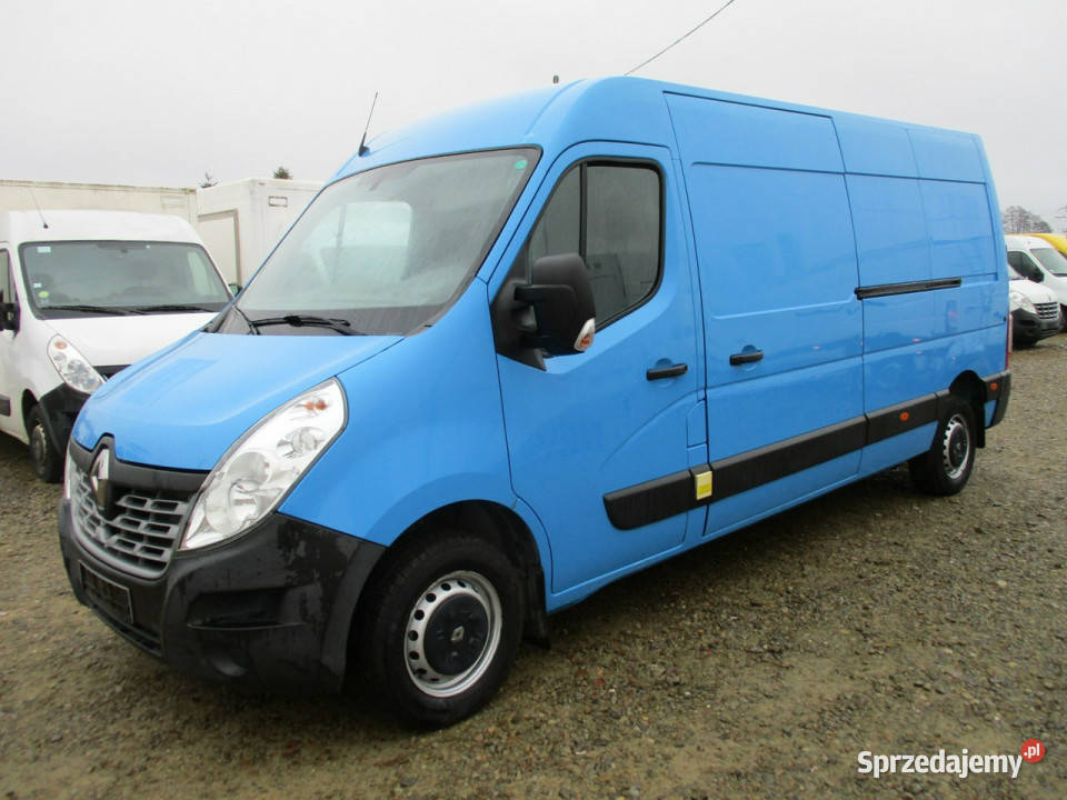 Renault Master L3H2 23 DCI 130 2 x drzwi pełny VAT podkarpackie Dębica