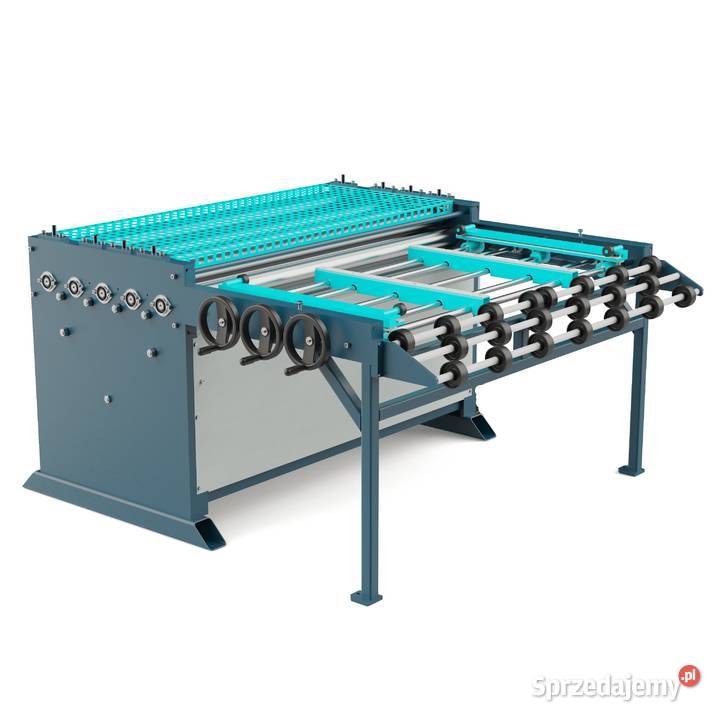 Prostowarka do arkuszy blachy 1250mm Producent