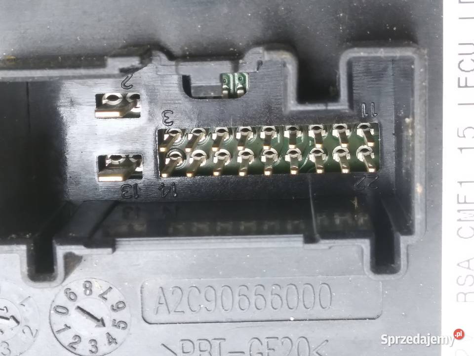 Moduł Przetwornica Renault Nissan 260551225R zachodniopomorskie Dębno