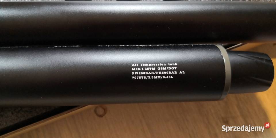 Wiatrówka PCP półautomatyczna AEA HP BULLPUP 635 Ruda Śląska
