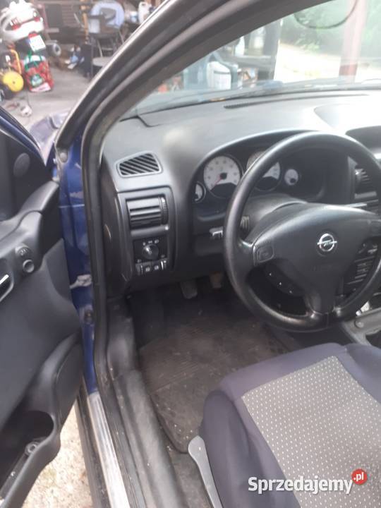 Opel Astra II 16 benzyna gaz małopolskie Kraków