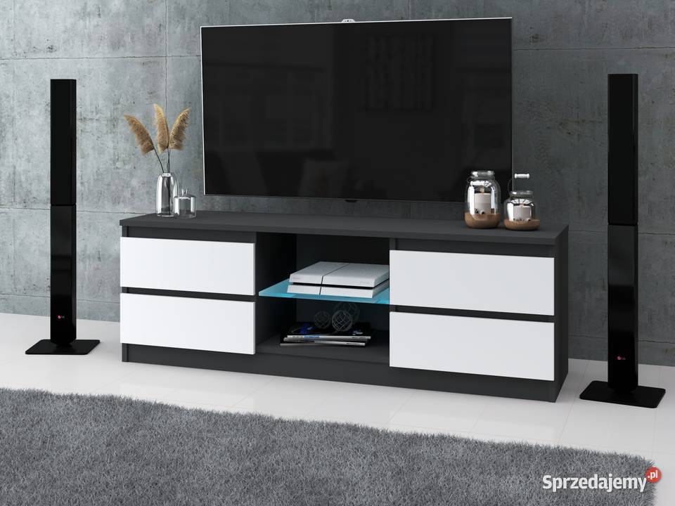 Szafka Stolik Do Salonu Rtv Quattro 4 Szuflady warmińsko-mazurskie