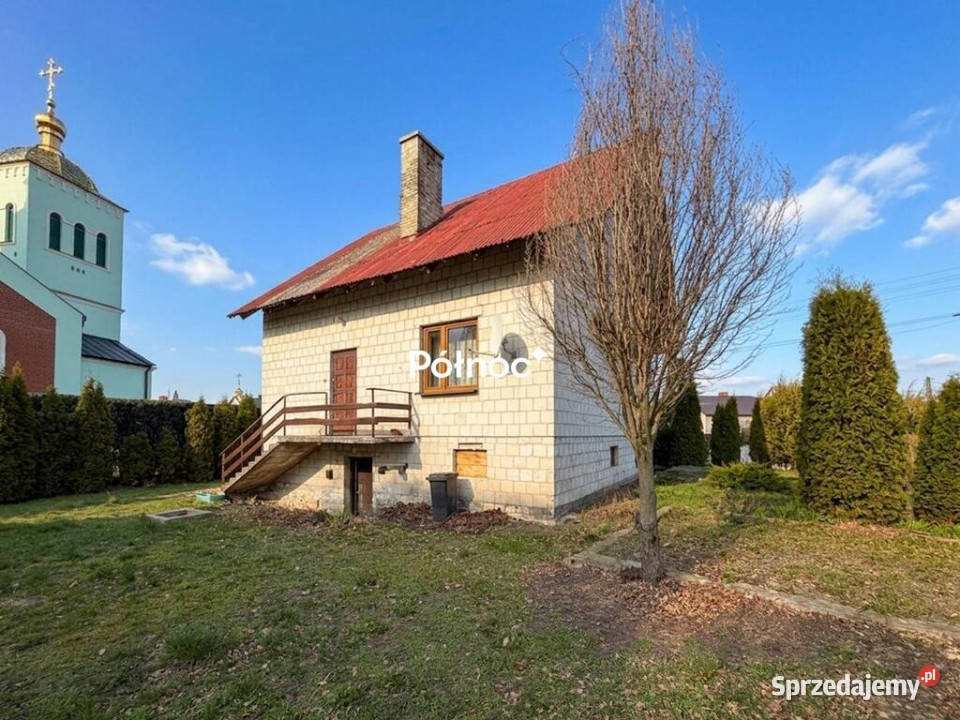 Na sprzedaż dom w Kodniu Sławatycka Sprzedaż Kodeń