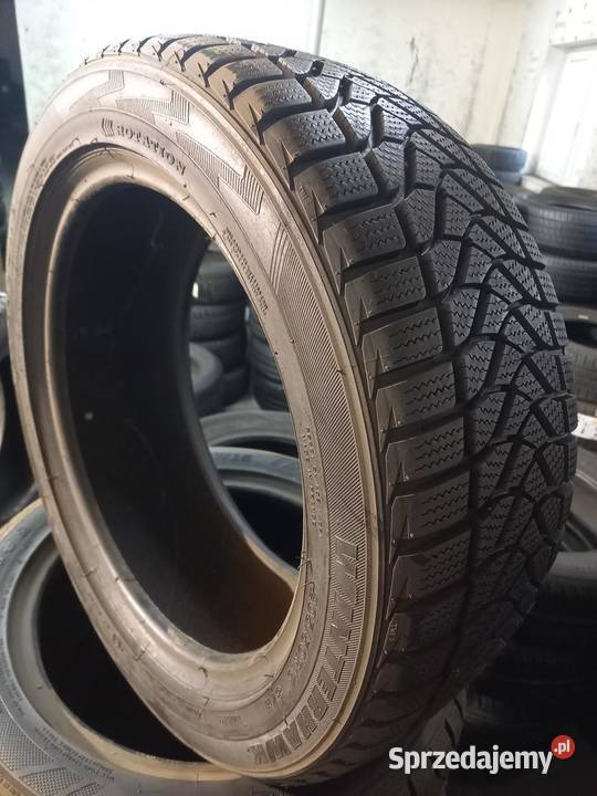 2x Opona UŻYWANA ZIMOWA 20550R16 FIRESTONE 119 16cale Zaścianki