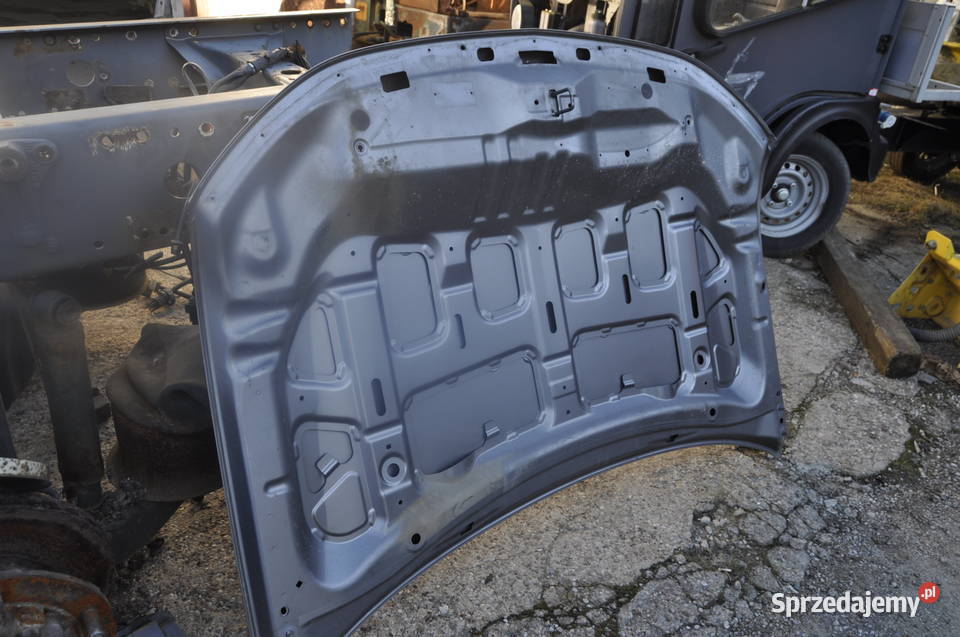 MITSUBISHI OUTLANDER III 12 MASKA POKRYWA pomorskie Sierakowice