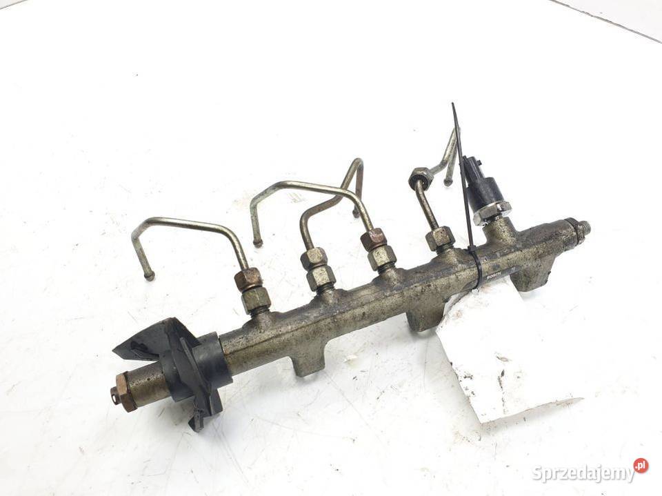 LISTWA WTRYSKOWA RENAULT LAGUNA II 0445214025 osobowe kujawsko-pomorskie Lipno