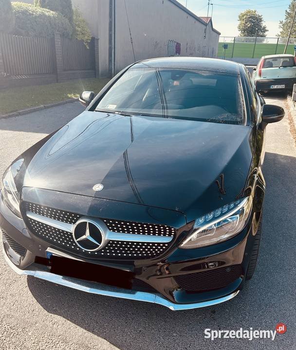 Mercedes c 200 coupe do poprawek blacharskich Warszawa
