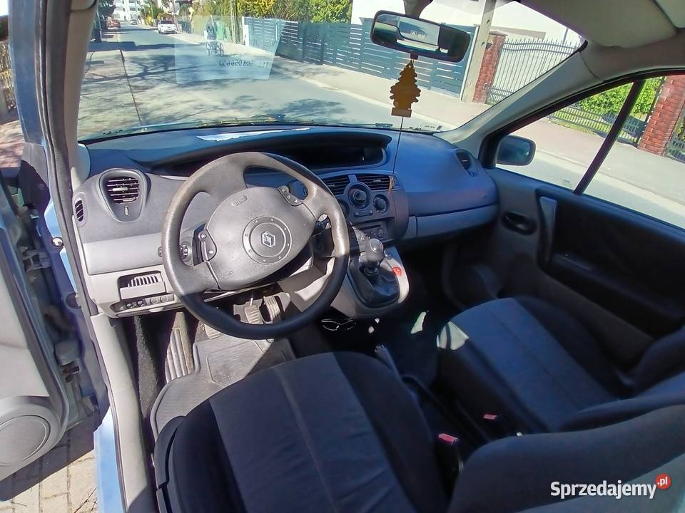 Renault Scenic 2006 sprzedam Poznań