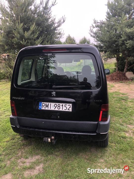 Peugeot Partner 2005 20hdi Hak panorama Sokołów Małopolski