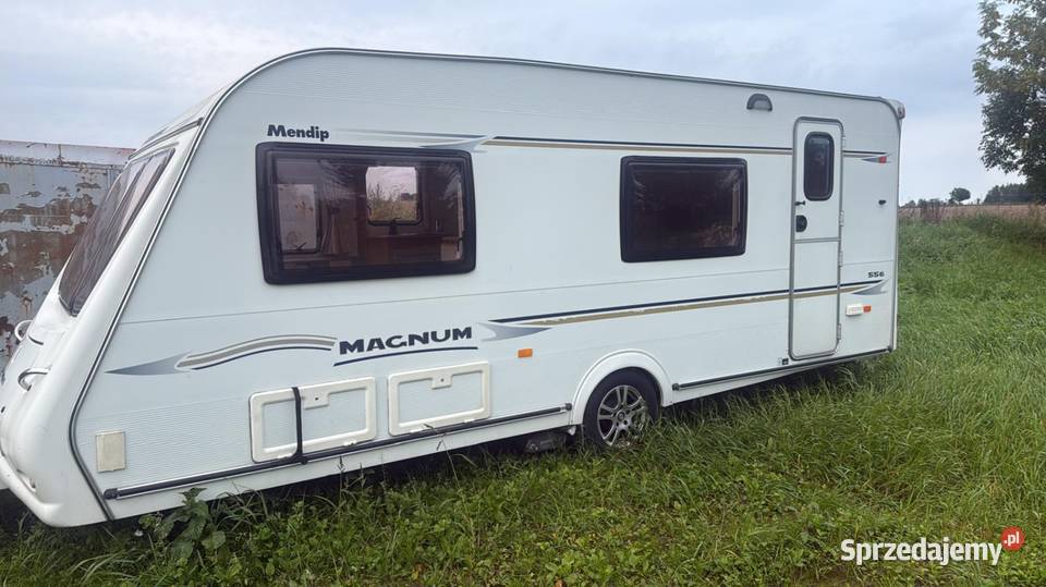 Compass Magnum 524 2006 Mover Przedsionek 45 os Rok produkcji 2006