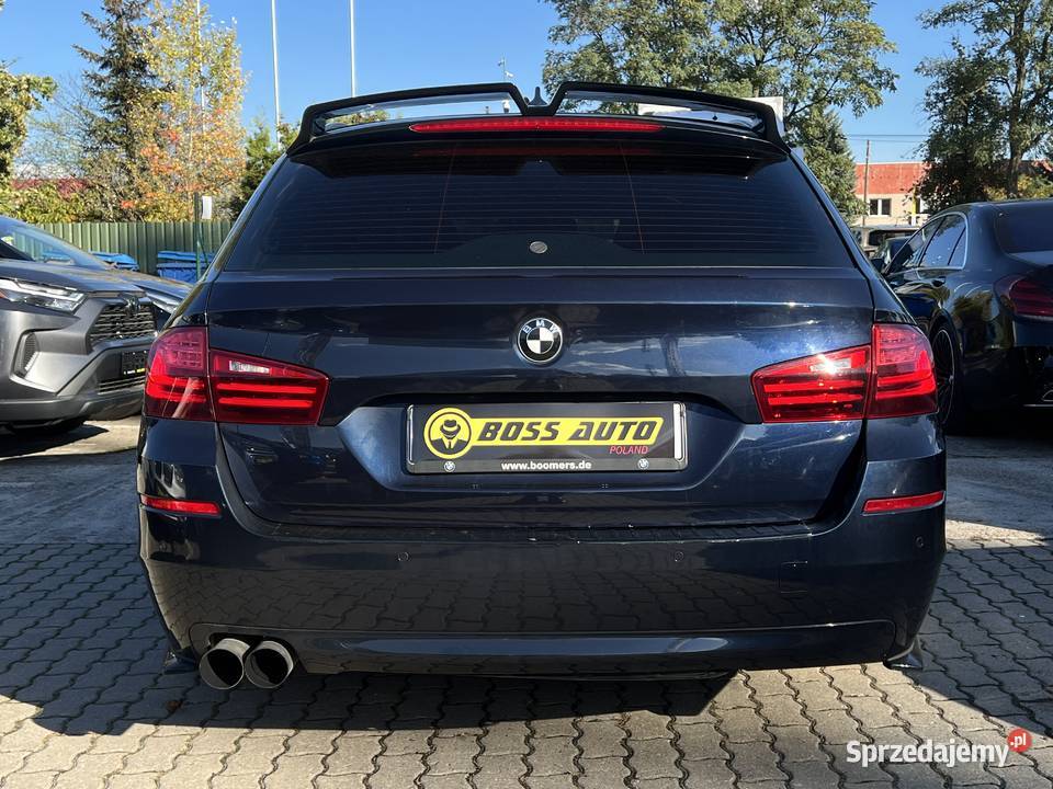 BMW 520D 2017 czujnik parkowania Seria 5 mazowieckie