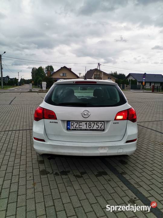 Opel Astra j 20 cdti relingi dachowe Mielec