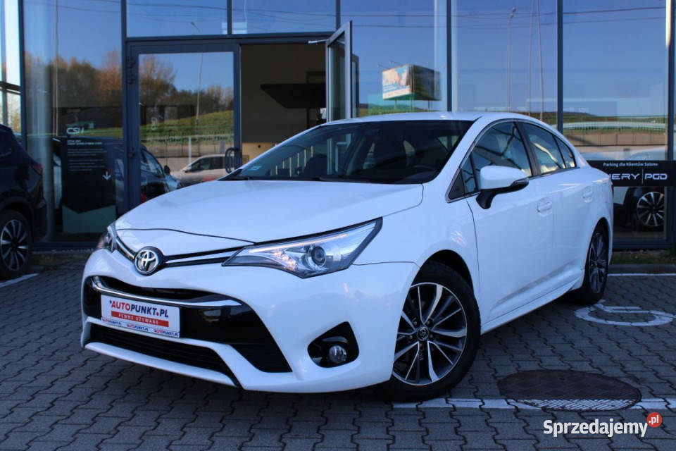 Toyota Avensis 2016r Salon Polska LPG Kamera Avensis Bielsko-Biała