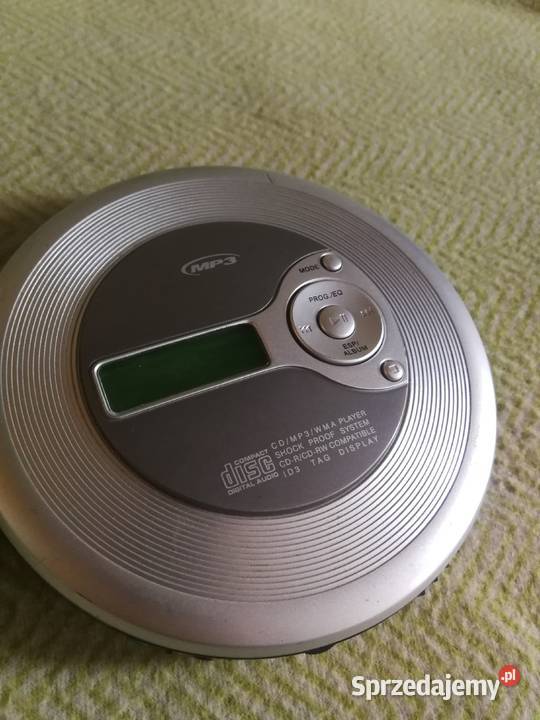 Discman Odtwarzacz CD MP3 model 3816TZ Sprawny Szczecin