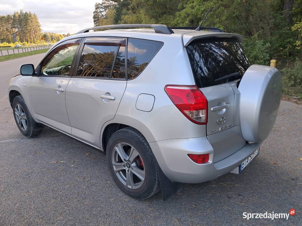 Toyota RAV4 20 VVTi 152 AUTOMAT 4x4 zadbana 233 1998cm3 podlaskie Wasilków sprzedam