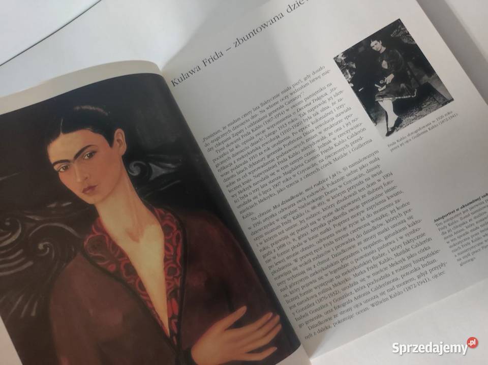 Kahlo Andrea Kettenmann taschen cierpienie i Pozostałe Kielce
