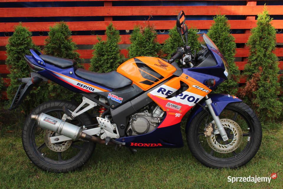 HONDA CBR 125 2006 Raty na telefon zamiana dowóz Motocykle, skutery, quady Goleniów sprzedam