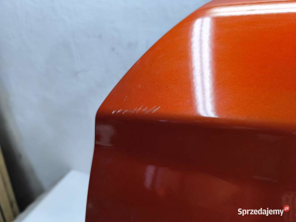 DRZWI LEWY PRZÓD BMW F20 B44 VALENCIA ORANGE