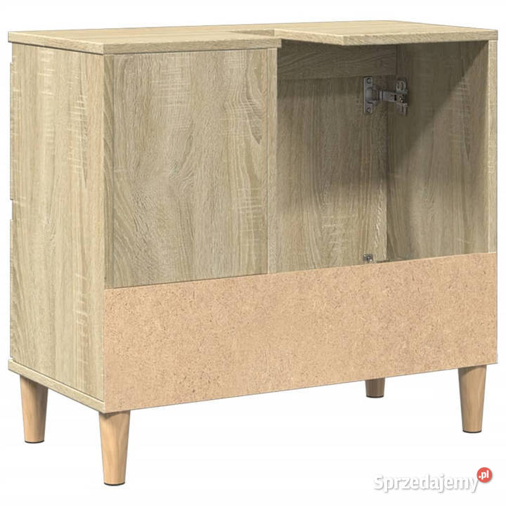 Szafka łazienkowa dąb sonoma 65x33x60 WM847406 Pozostałe Warszawa