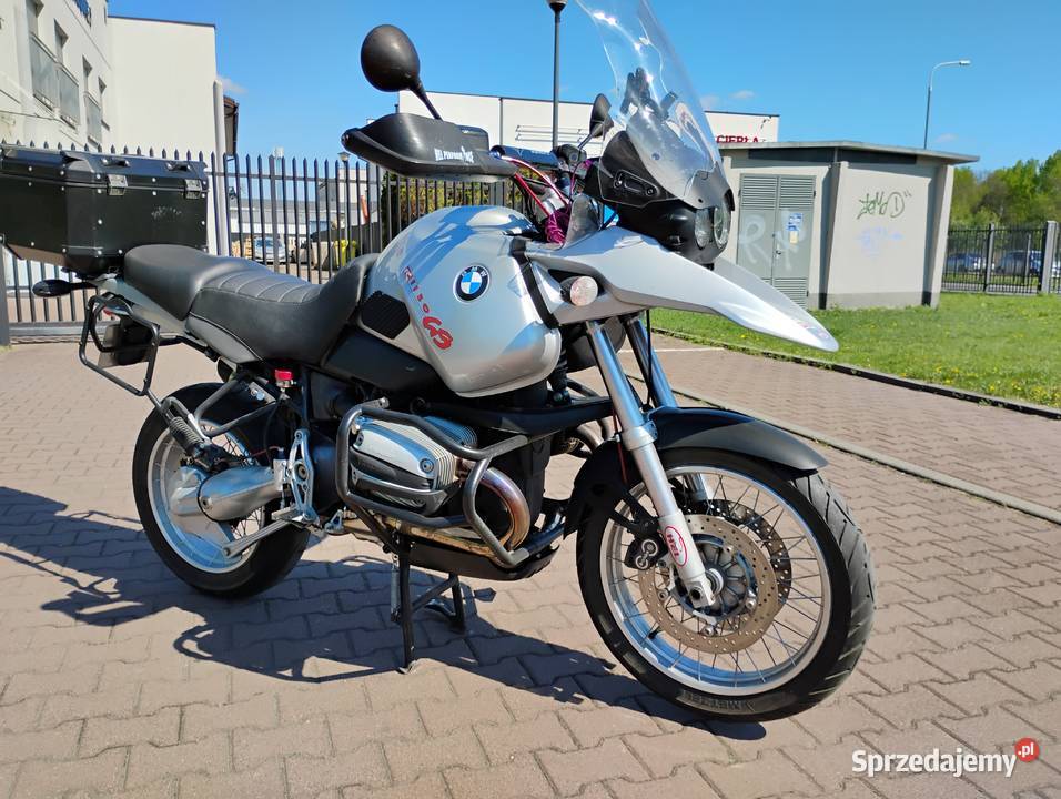 BMW R1150 GS Rok produkcji 2001 Łódź