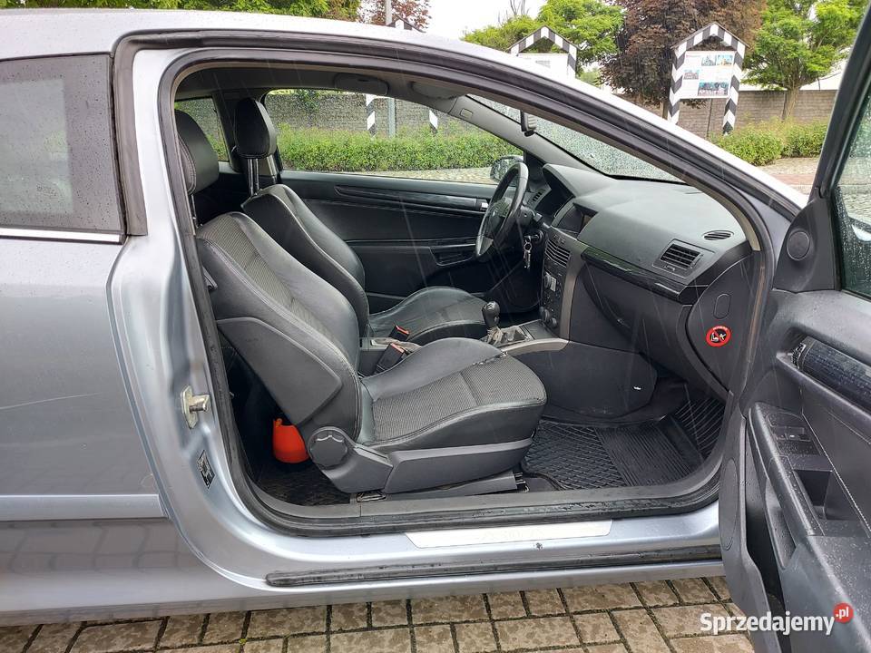 Opel Astra H GTC 19 CDTi 120 Mozliwa Zamiana wielkopolskie Strzałkowo sprzedam