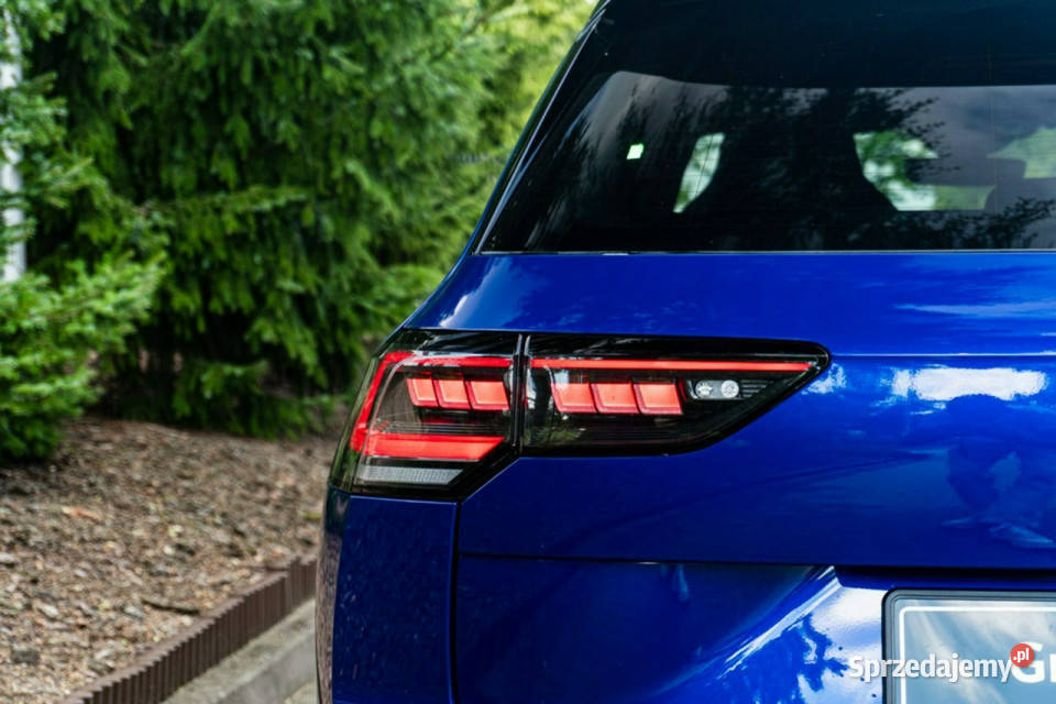Volkswagen Golf Variant R 20 TSI 4Motion 333 DSG czujnik deszczu Golf Łódź