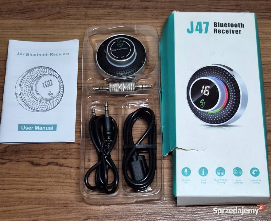 Adapter Bluetooth J47 do samochodu Jastrzębie-Zdrój