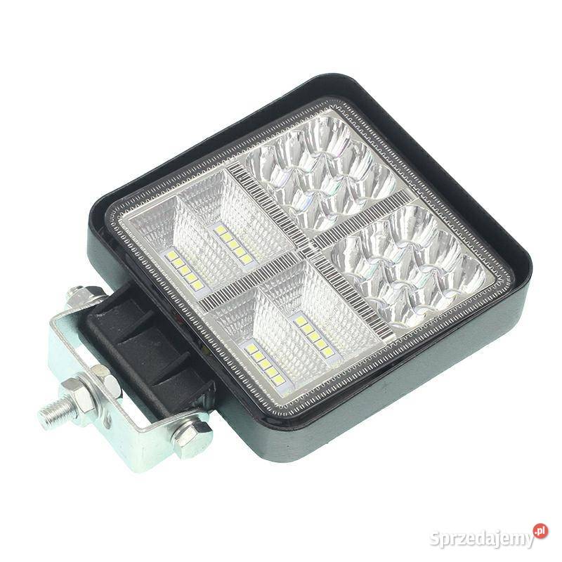 LAMPA ROBOCZA HALOGEN LED 38 LED WEWNĘTRZNE Części samochodowe