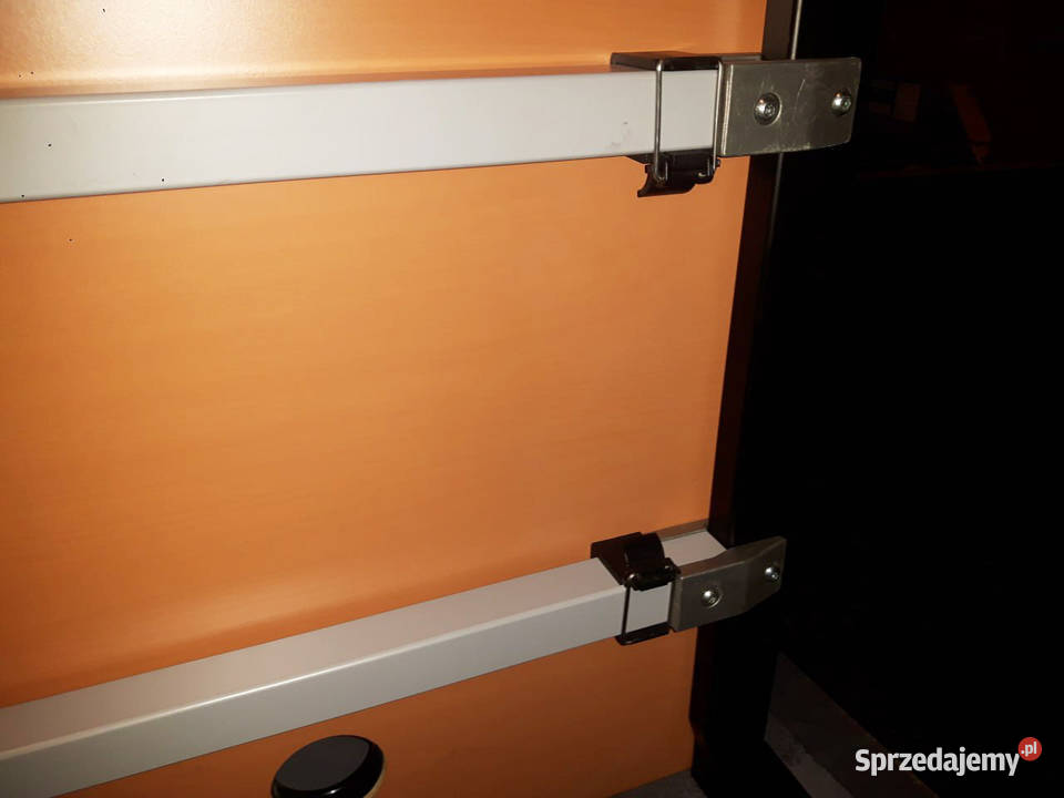 Nowoczesny podwójny stół biurowy 200x80 solidne podkarpackie Przemyśl