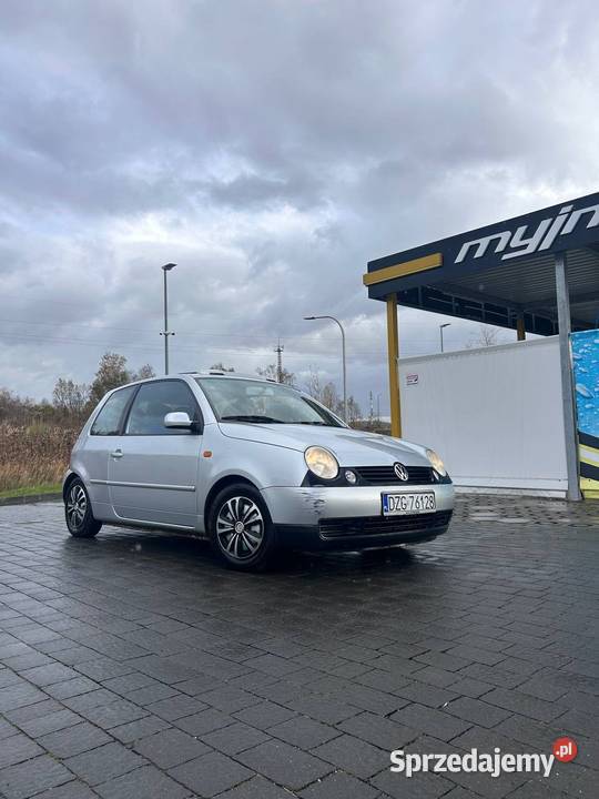 Volkswagen Lupo 2003r 10 benzyna Jelenia Góra