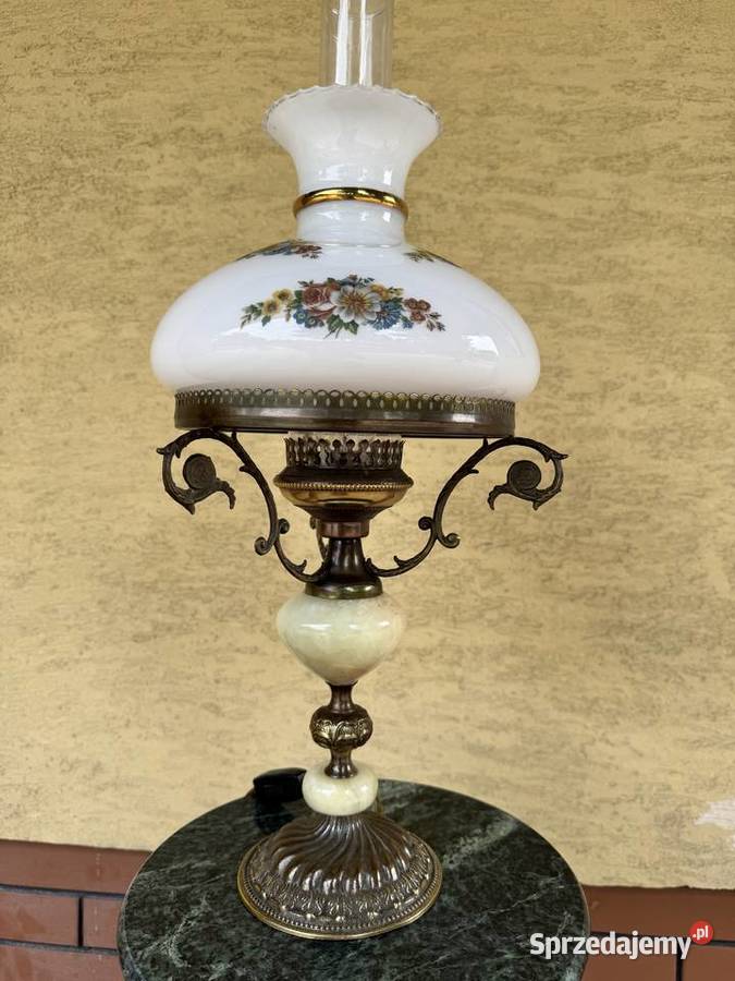 Lampa stołowa nocna stylowa na biurko lampka Garwolin sprzedam