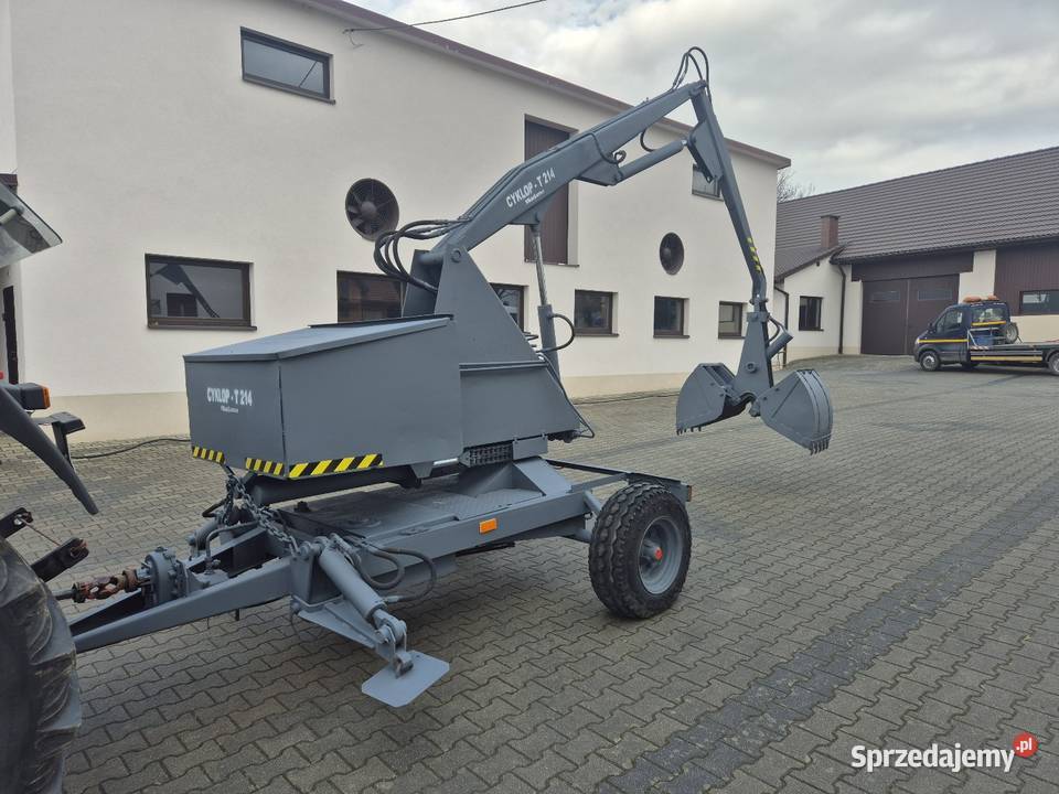 Ładowacz obornika Cyklop T214 Kowale