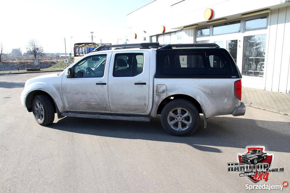 Zabudowa Hardtop Nissan Navara D40 35 osobowe Pasłęk