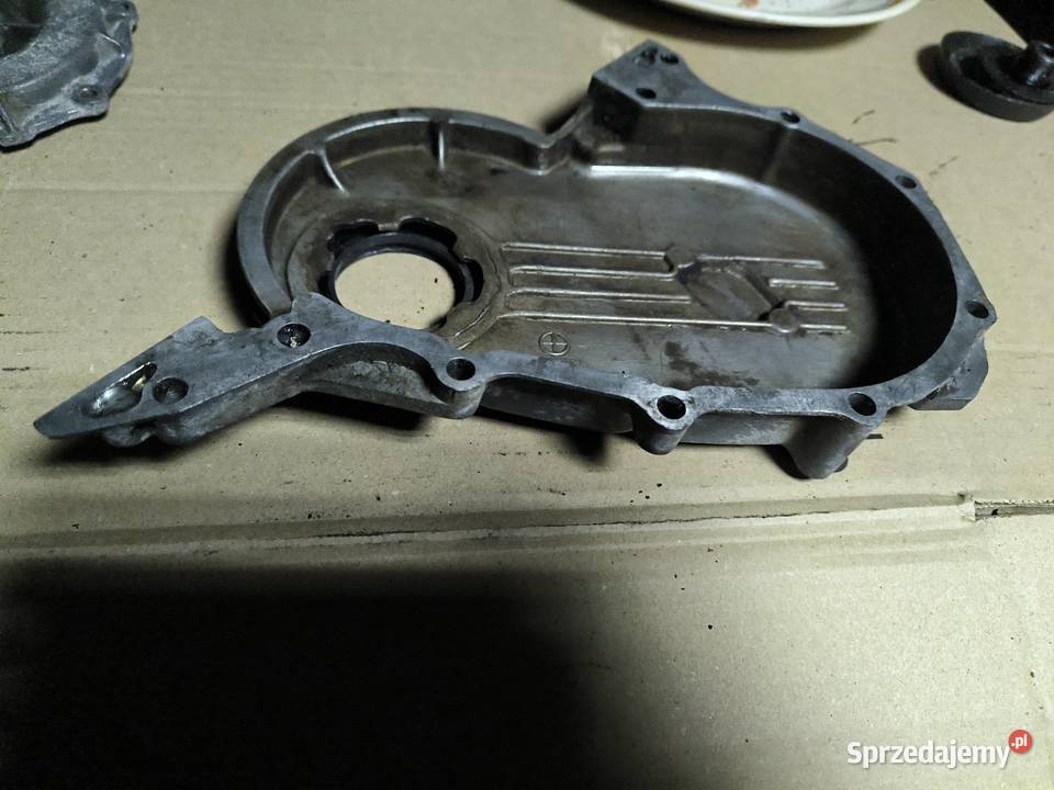 Fiat 125p pokrywa rozrządu kolo pasowe walu