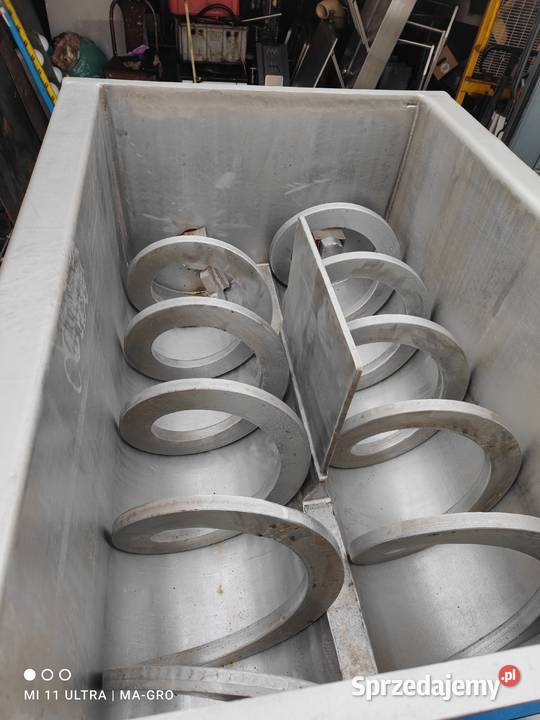 Mieszałka Ślimakowa 350l Dobieszowice