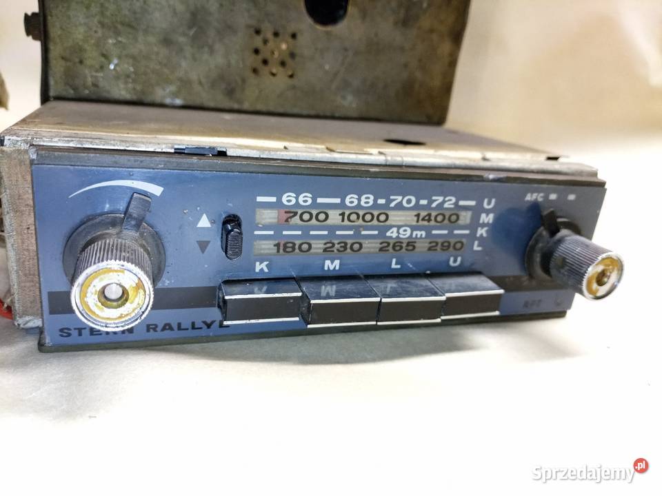 Radio samochodowe Stern Rallye Stalowa Wola