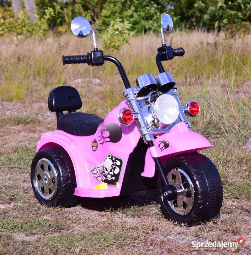 Auto samochód na akumulator MOTOREK CHOPPER Myszków