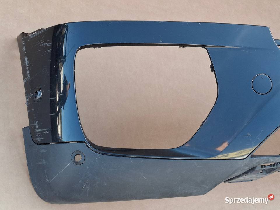 BMW X6 E71 LIFT ZDERZAK PRZÓD PRZEDNI PDC