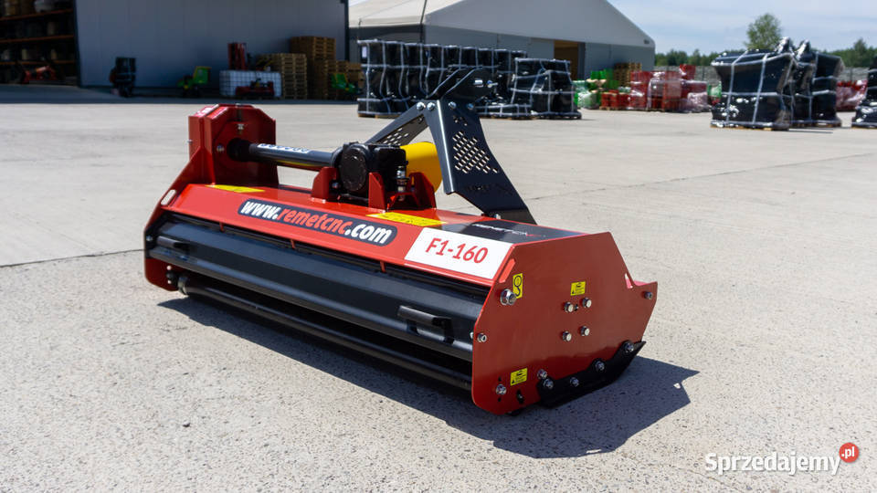 Kosiarka bijakowa REMET F1160 PROducent MULCZER mazowieckie