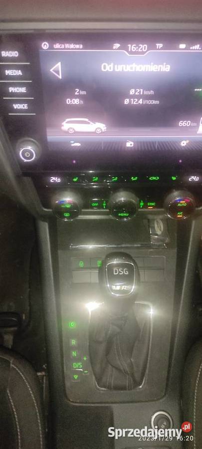 Skoda Octavia kombi lift Koźmin Wielkopolski sprzedam