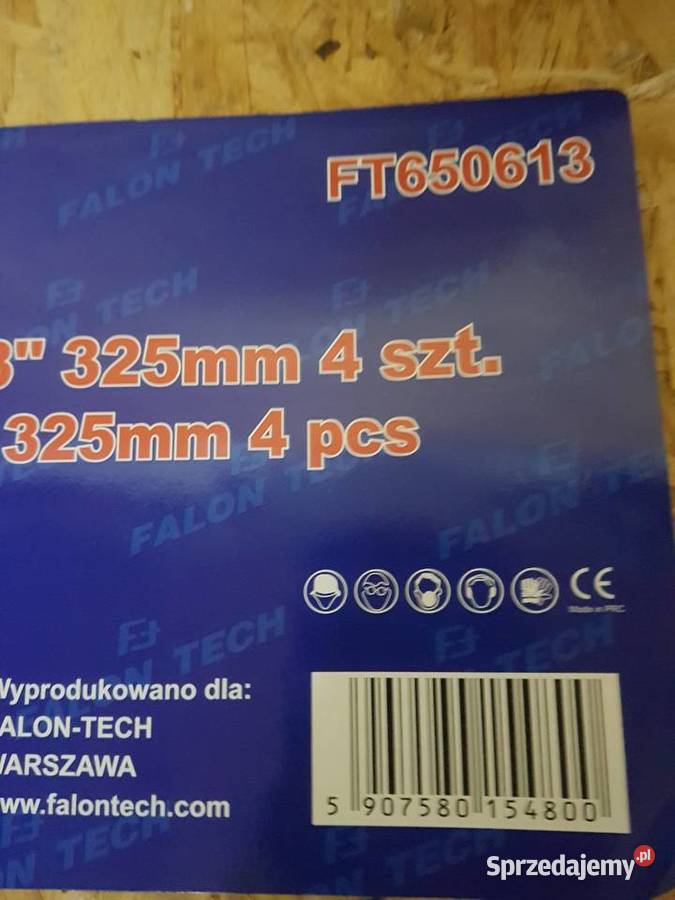 ZESTAW SZCZYPCE SEGERA 13 325 MM 4 wielkopolskie Głogowa sprzedam