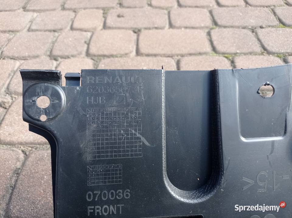 Wzmocnienie wspornika atrapy do renault Captur 2 Rok produkcji 2021 wielkopolskie